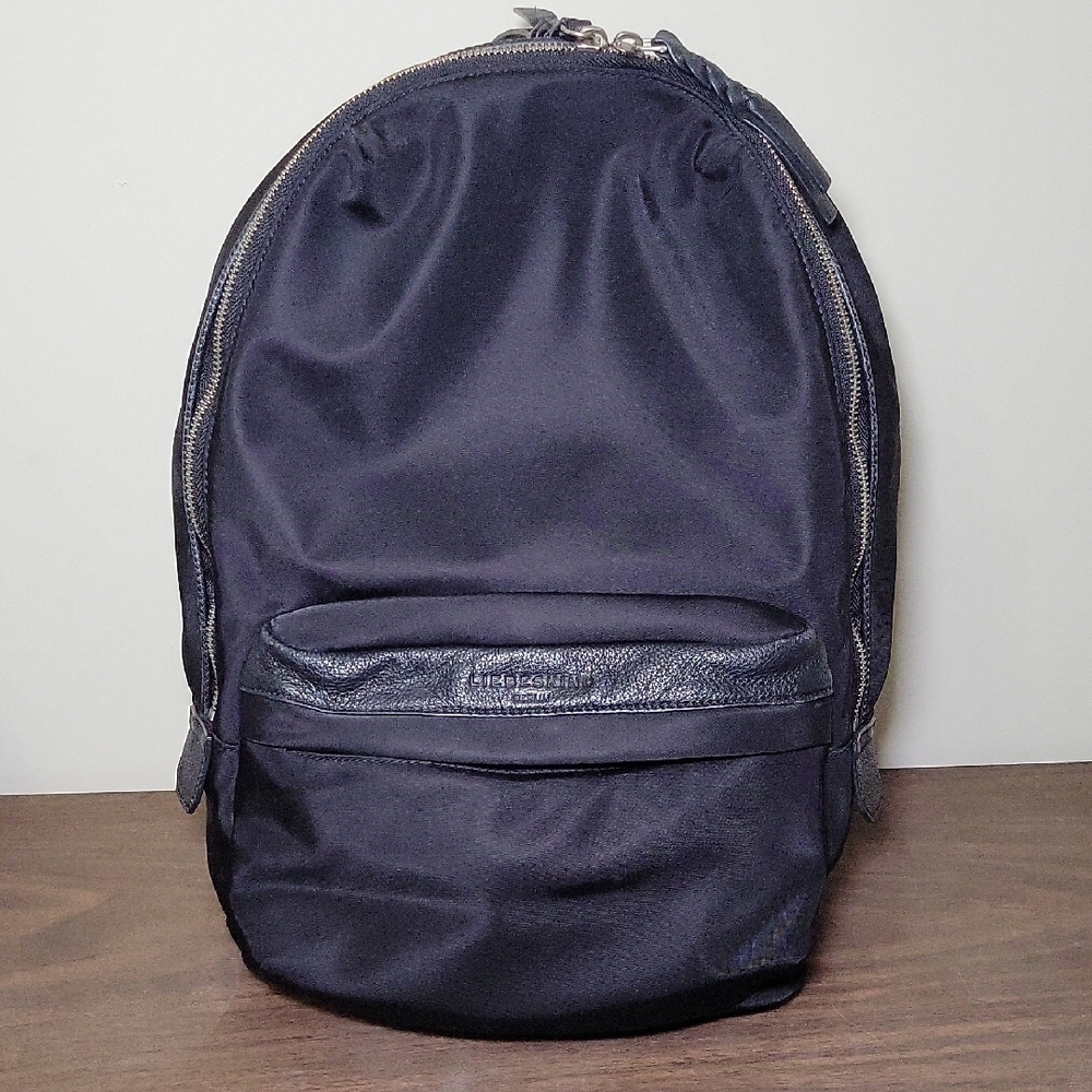 Liebeskind Shelby Backpack Black Nylon/‎ Leather